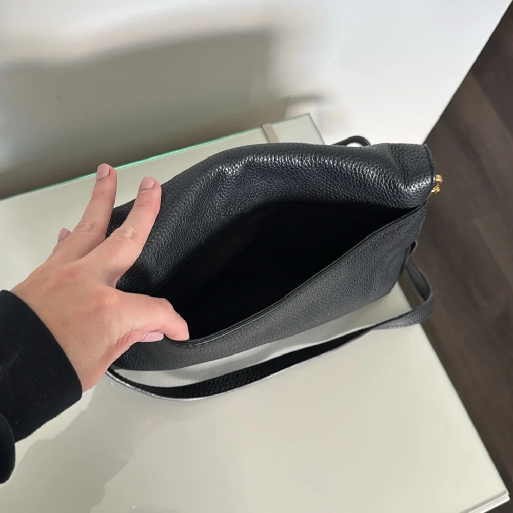 Tory Burch Black Leather Crossbody - Picture 4 of 4